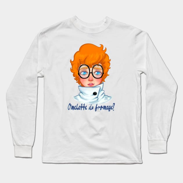 Omelette du fromage Long Sleeve T-Shirt by 3lue5tar.Fanart.Shop